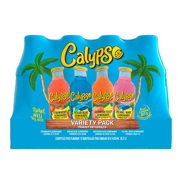 Calypso Lemonade Variety Pack