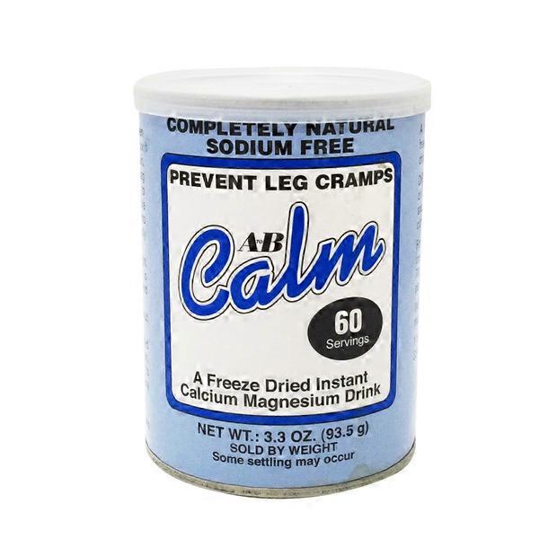 A To B Calm FreezeDried Instant Calcium Magnesium Drink 60 Servings (3