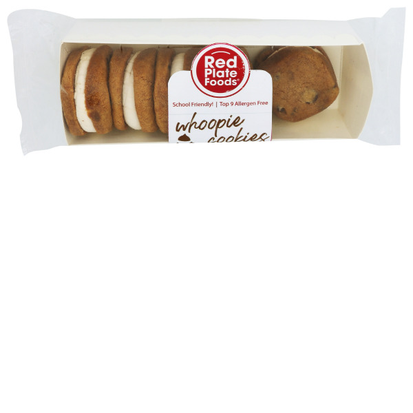 Meijer Red Plate Foods Chocolate Chip Whoopie Cookies, Gluten Free ...