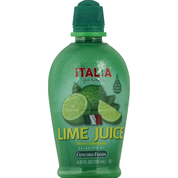 Food Lion Italia Garden Lime Juice Same-Day Delivery or Pickup