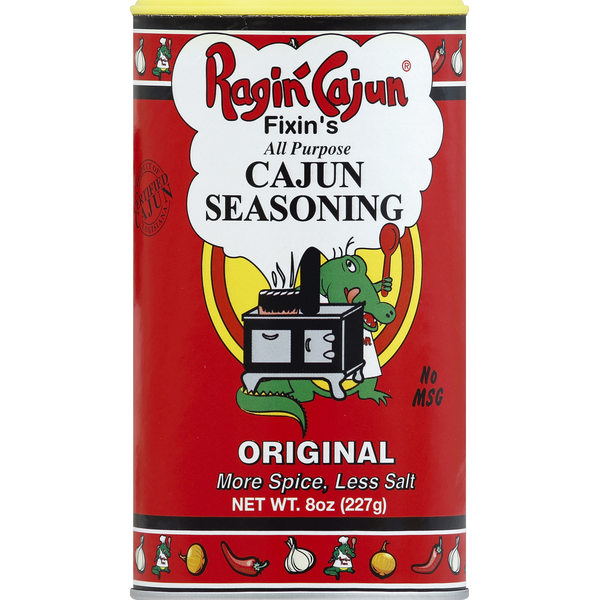 Ragin Cajun Seasoning, Cajun, Original, All Purpose (8 oz) Instacart