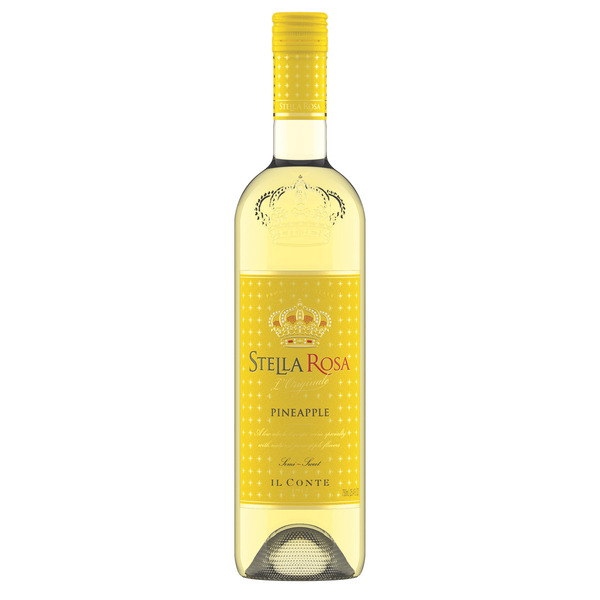 Stella Rosa Pineapple Semi-Sweet White Wine 750 ml Same-Day