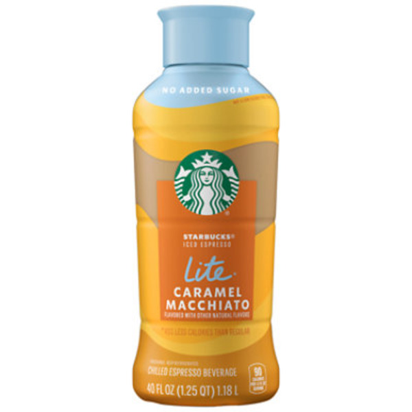 Starbucks Lite Caramel Macchiato Iced Espresso