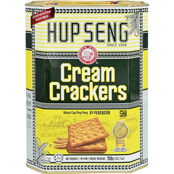 Hup Seng Hs Cpp Cream Crackers