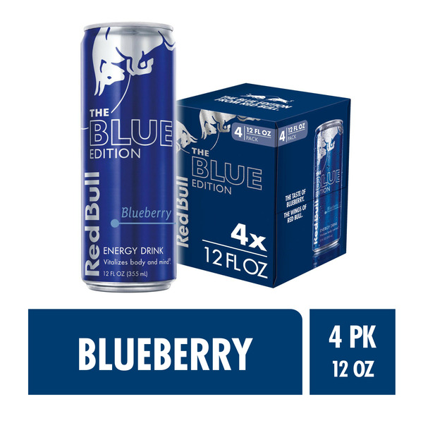 レッドブル　ブルーベリー Red Bull Blue Edition Blueberry Energy Drink Same-Day Delivery or