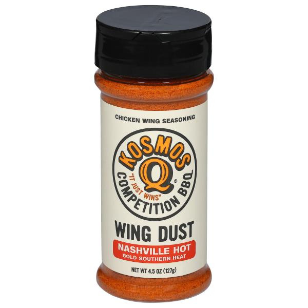 Kosmos Q Wing Dust Nashville Hot Chicken BBQ Seasoning Same-Day