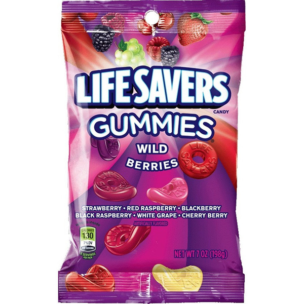 LifeSavers - Gummies Wild Berries - 7 oz