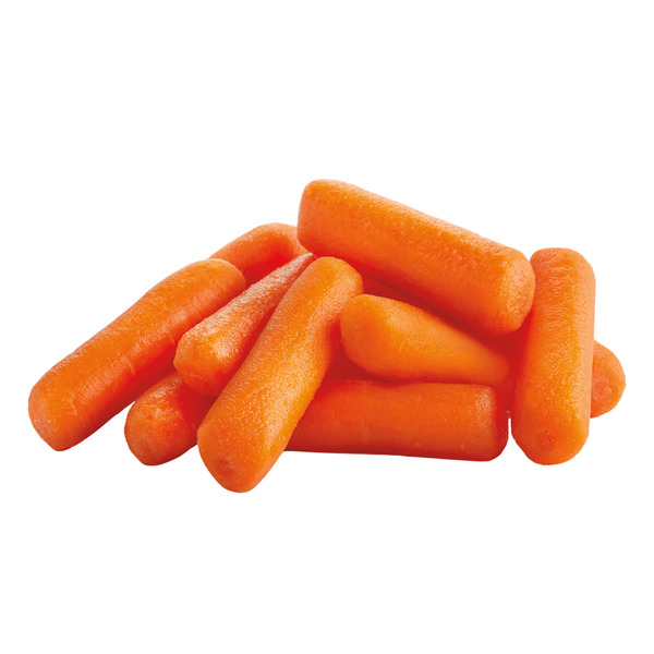 Organic Baby Peeled Carrots, Bag