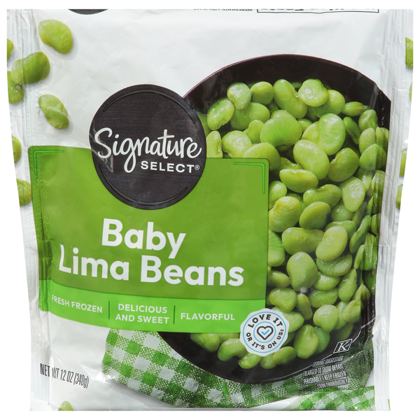 Signature SELECT Lima Beans, Baby
