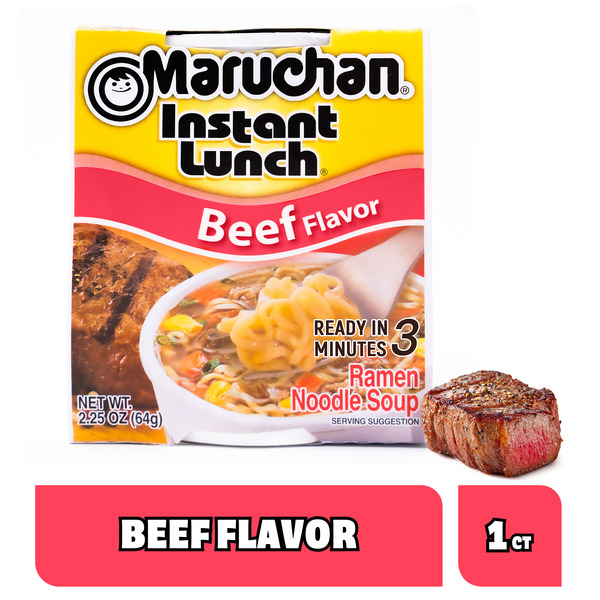 Maruchan Instant Lunch® Ramen Noodles Beef