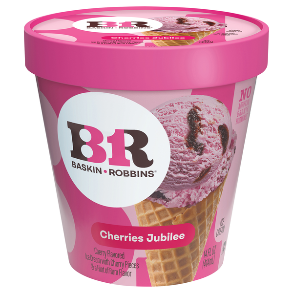 Baskin-Robbins Cherries Jubilee