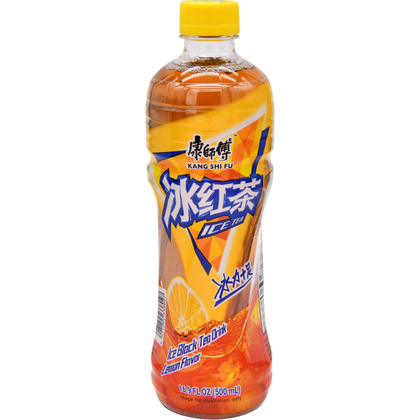 Kang Shi Fu Lemon Flavored Ice Black Tea Drink