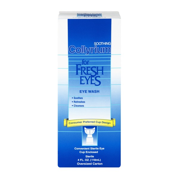 Collyrium For Fresh Eyes Eye Wash (4 fl oz) from CVS Pharmacy® Instacart
