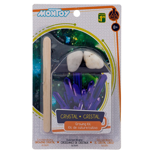 MONTOY Extraordinary Growing Crystal Kit Same-Day Delivery | Dollarama