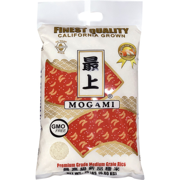 Mogami Premium Medium Grain Rice