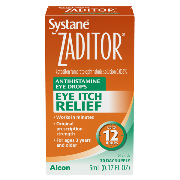 Systane Zaditor Antihistamine Eye Drops - Thumbnail 4