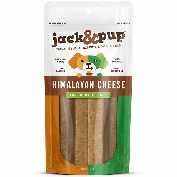 Jack & Pup Himalayan Cheese Dog Treats