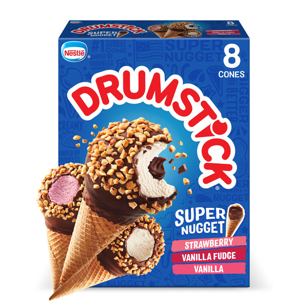 Drumstick Super Nugget Variety Pack Cones