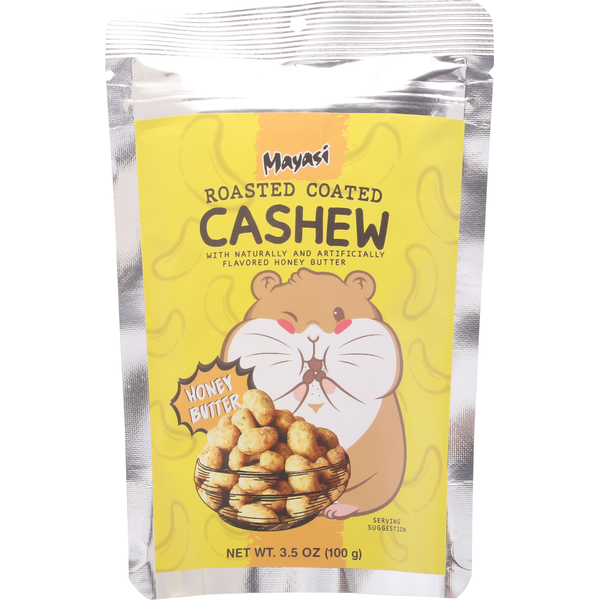 Mayasi Cashew, Honey Butter, Roasted Coated
