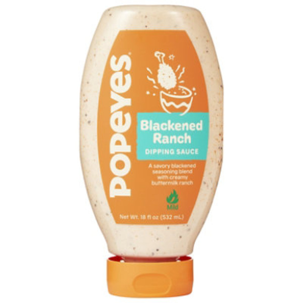 Popeyes Mild Blackened Ranch Dipping Sauce