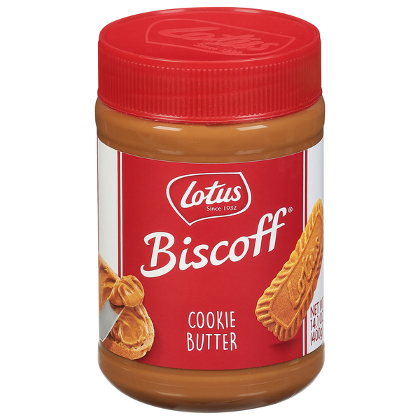 Lotus Biscoff Cookie Butter Spread, Creamy