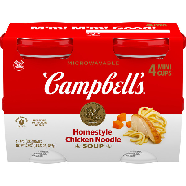 Campbell's Homestyle Chicken Noodle Soup Same-Day Delivery or