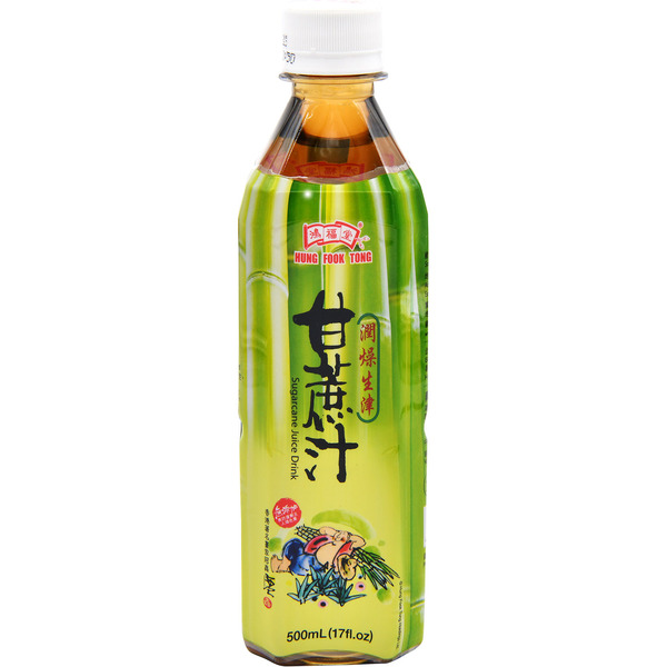 Hung Fook Tong Sugarcane Juice, 16.9 Fluid Ounces