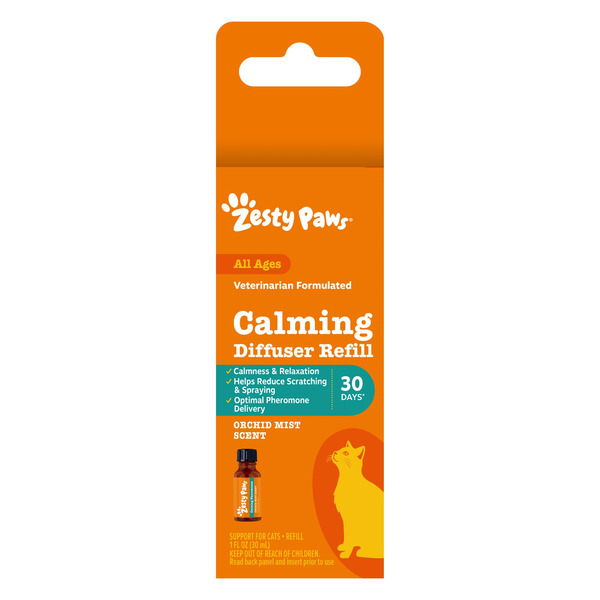 Zesty Paws Calming Diffuser Refill for cats