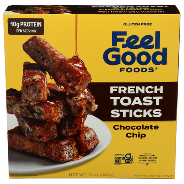 Feel Good Foods Chocolate Chip French Toast Sticks