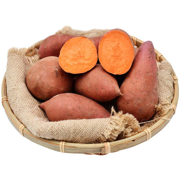 Natural Beauty Organic Sweet Yam, Bag