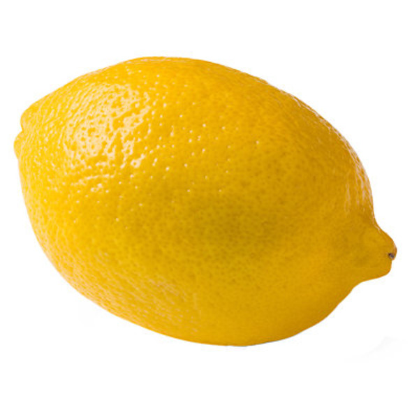 Large Yellow Lemon