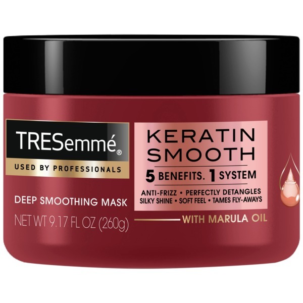 Tresemme Hair Mask Keratin Smooth 9 Oz From Stop Shop Instacart