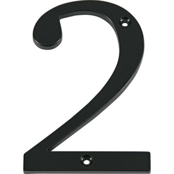 Hillman CHR Distinctions Flush #2 3, 4 in., Black