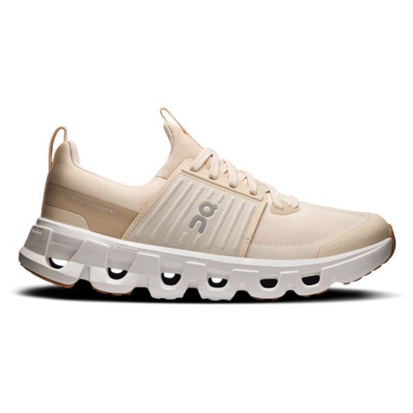 ON Kids' Grade School Cloudswift Shoes, Size 4, Medium/D Width - Sand
