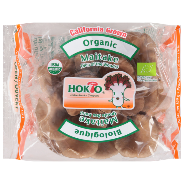 Hokto Organic Maitake Mushrooms Same-Day Delivery or Pickup | Lazy