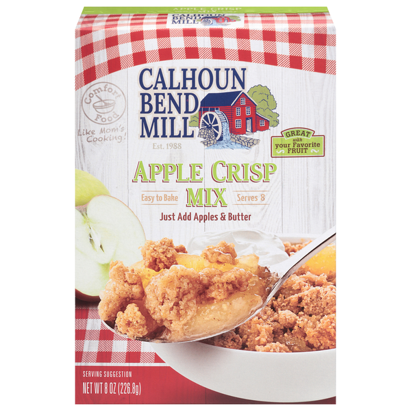 Calhoun Bend Mill Apple Crisp Mix