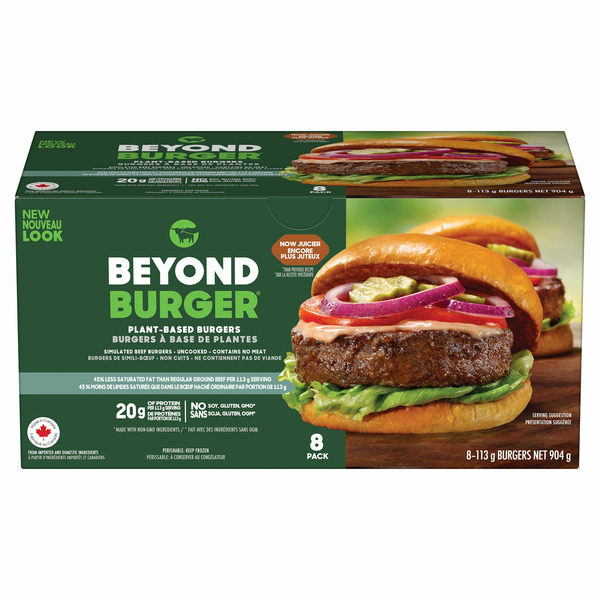 Beyond Meat Plant-Based Burger