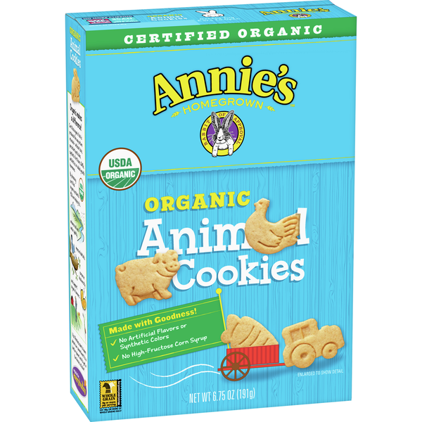 Annie's Animal Cookies, Certified Organic Same-Day Delivery or
