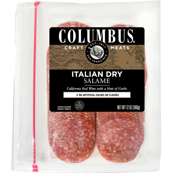 Kroger Columbus Italian Dry Salami SameDay Delivery or Pickup Instacart