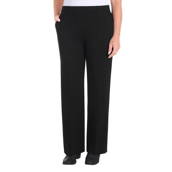 Hilary Radley Women's Straight Leg Pull On Pant, Size 6 Same-Day ...