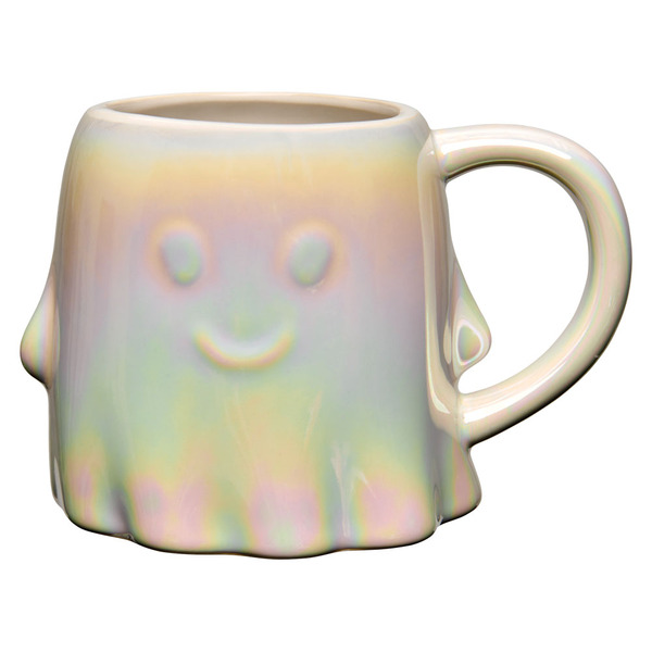 ALDI THE HALLOWEEN COLLECTION Pastel Halloween Mug - Iridescent