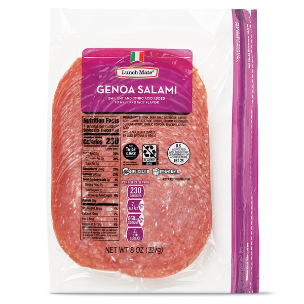 Lunch Mate Genoa Salami
