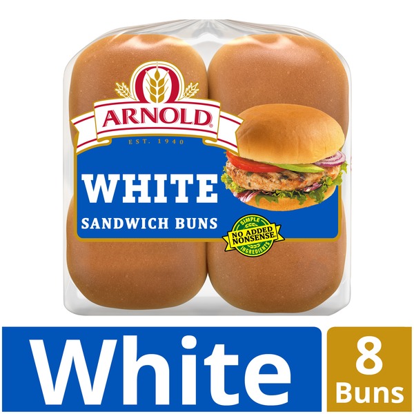 Brownberry/Arnold/Oroweat Select Classic Hamburger Rolls (8 ct) Instacart