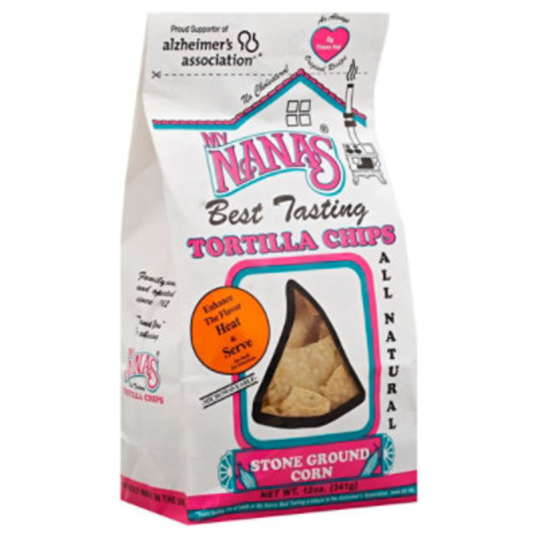 My Nanas Tortilla Chips, Stone Ground Corn