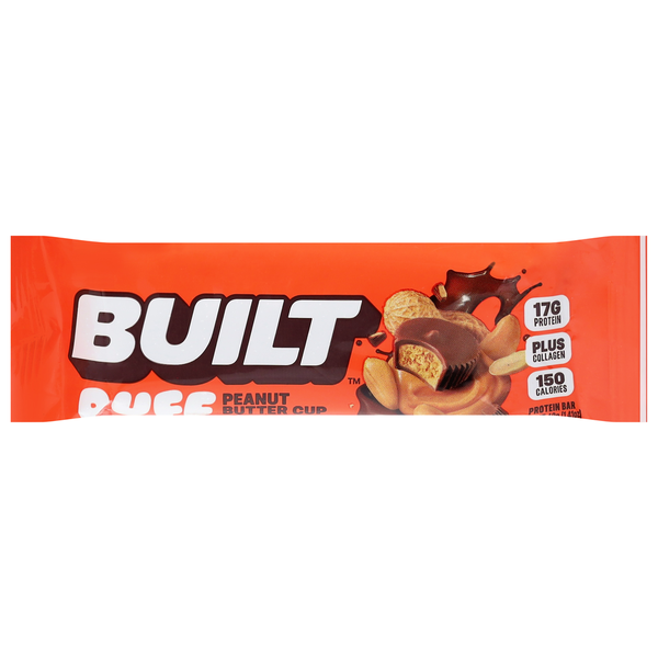 イオンヌ15　happy様 BUILT Puff Peanut Butter Cup Protein Bar Same-Day Delivery or
