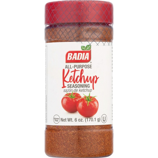 Badia Seasoning, AllPurpose, Ketchup, Gluten Free, Jar (6 oz) Instacart