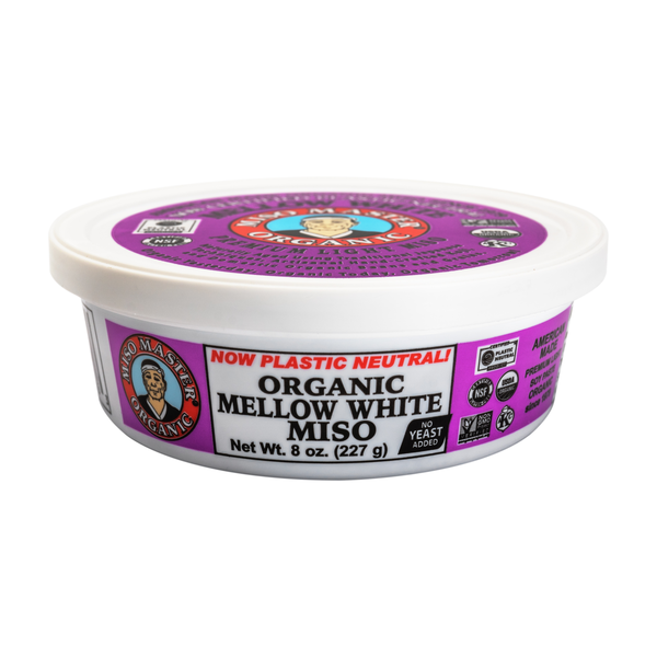 Miso Master Organic Organic Mellow White Miso Paste, GF, Kosher