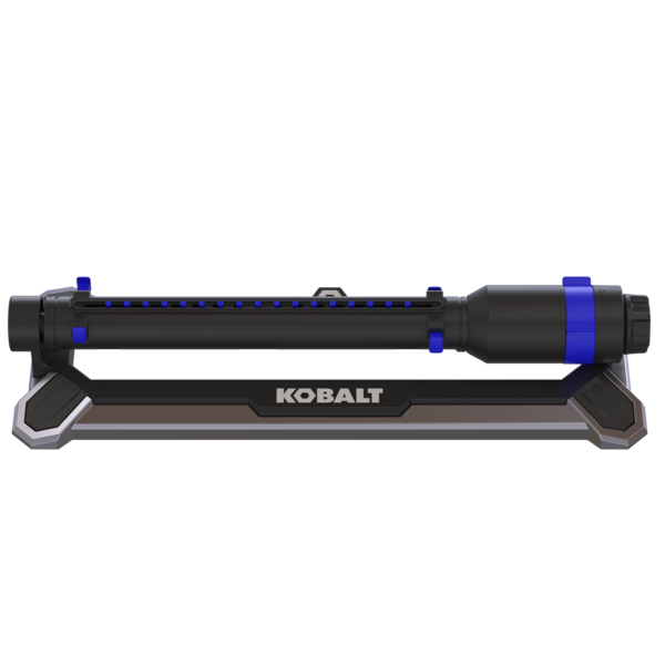 Kobalt Lawn Sprinkler 4000-sq ft Oscillating Lawn Sprinkler