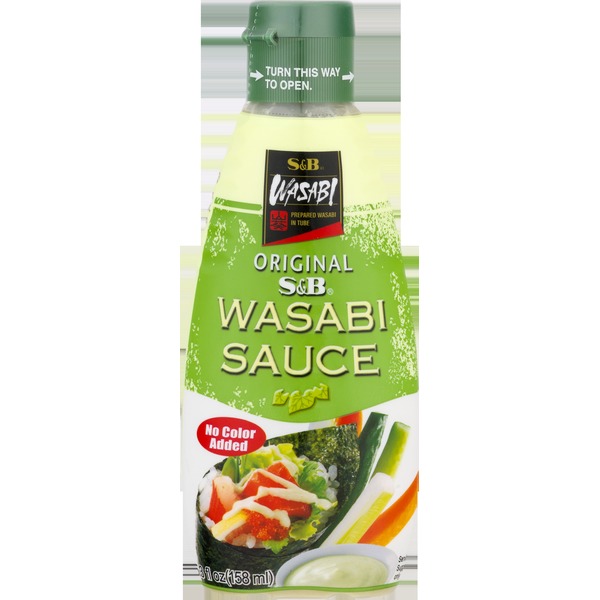 S&B Wasabi Sauce, Original (5.3 oz) from Safeway Instacart