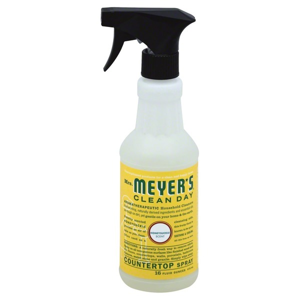 Mrs Meyer S Countertop Spray Honeysuckle Clean Day Bottle 16